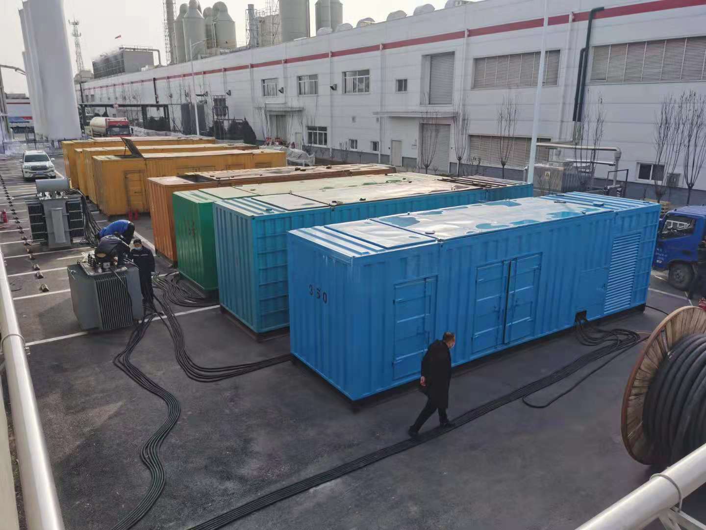 三江出租发电机-柴油发电机组三相采用什么接法