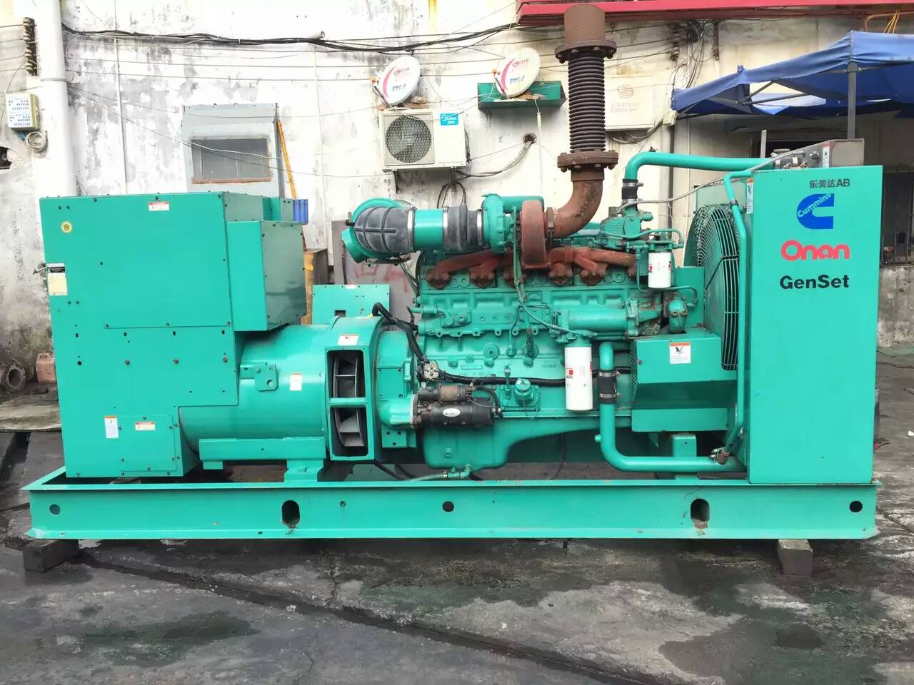 三江租赁发电机-柴油发电机不正常冒烟的原因