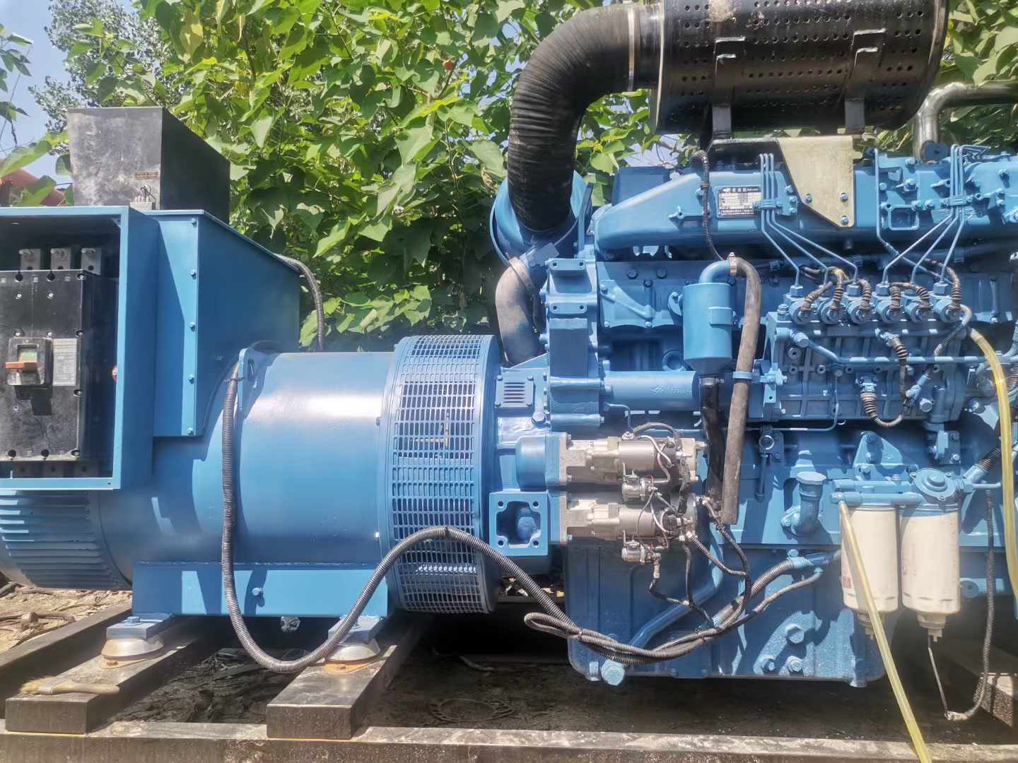 三江详细说明降低 800kW 柴油发电机输出电流波动的方法