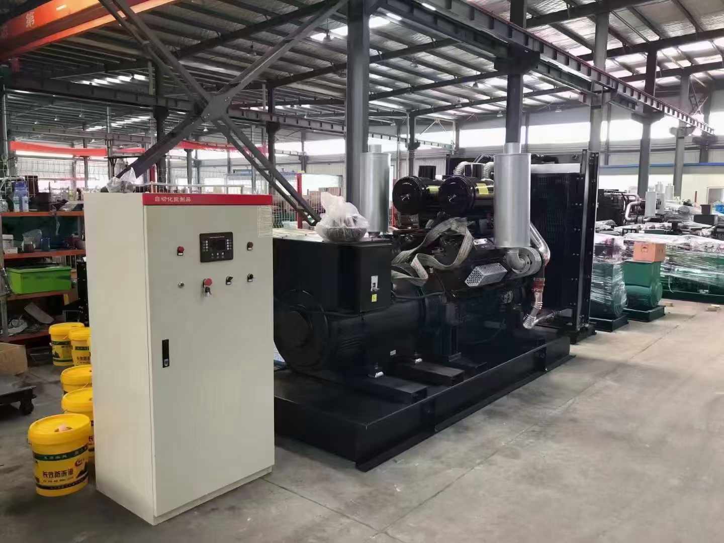 三江发电机2000kVA 负载需要多大的电缆？
